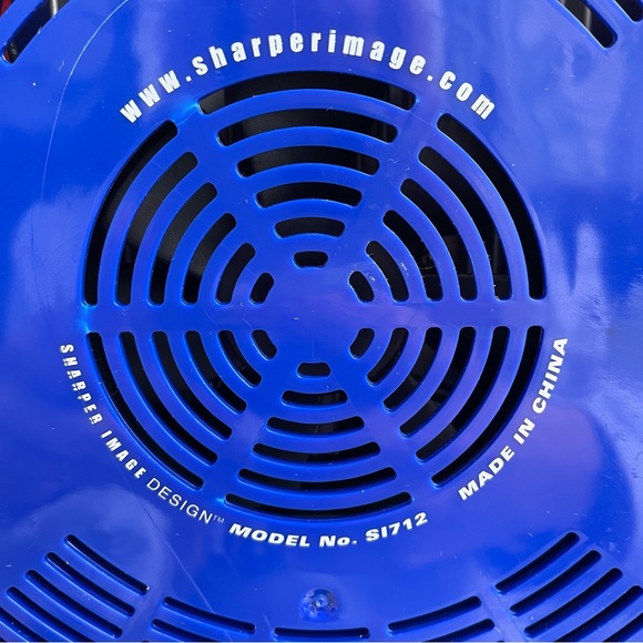 The sharper image blue Hot & cold snack box portable food storage - Picture 13 of 15